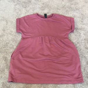 SWEATSHIRT DRESS